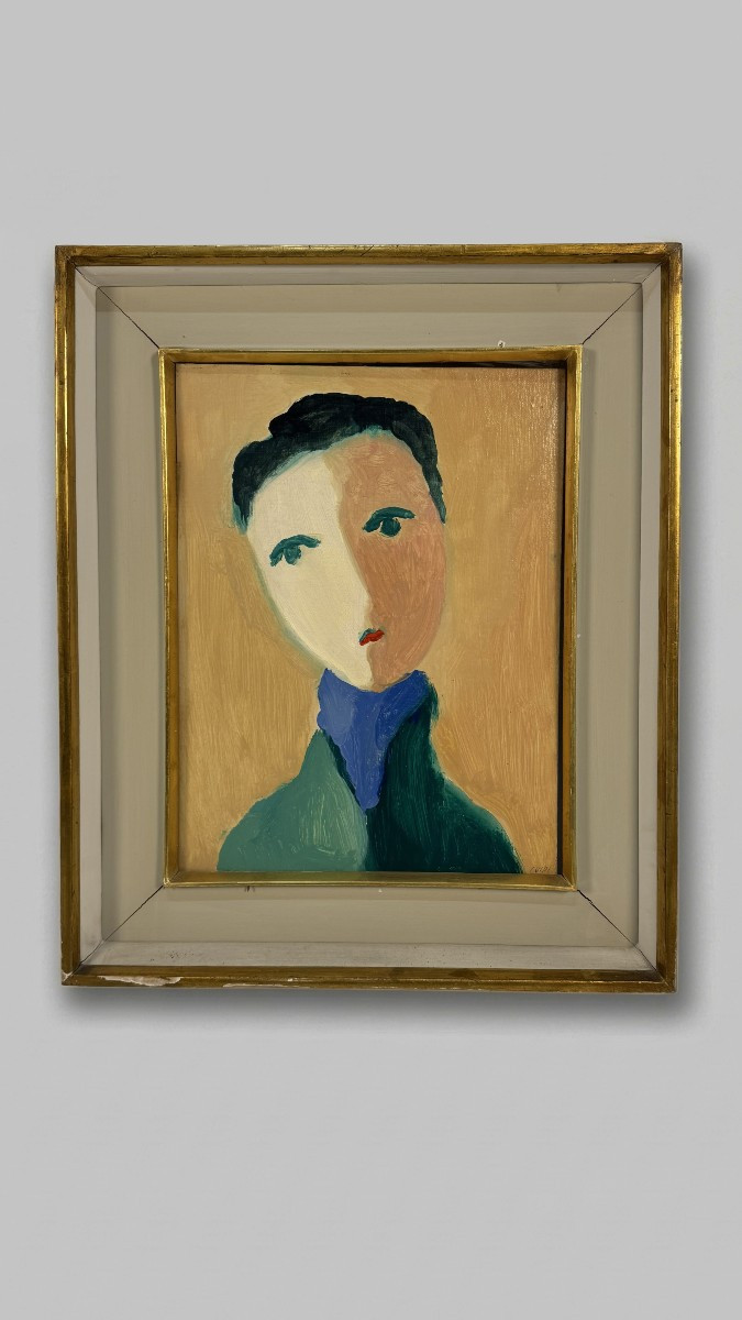 Guido Virgilio,  Portrait Of A Man