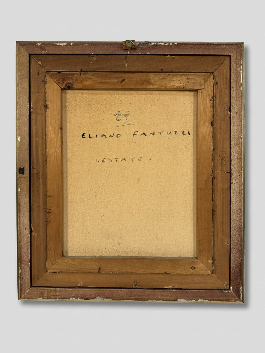 Eliano Fantuzzi,  Été-photo-2