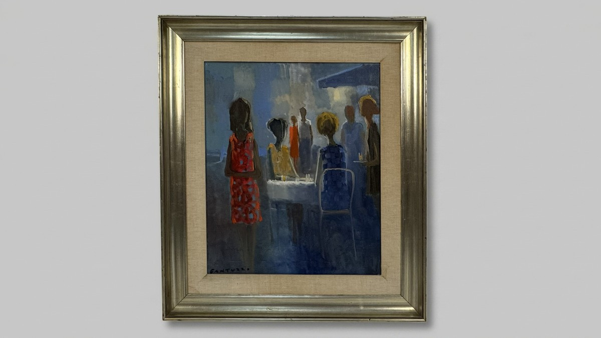 Eliano Fantuzzi,  Été
