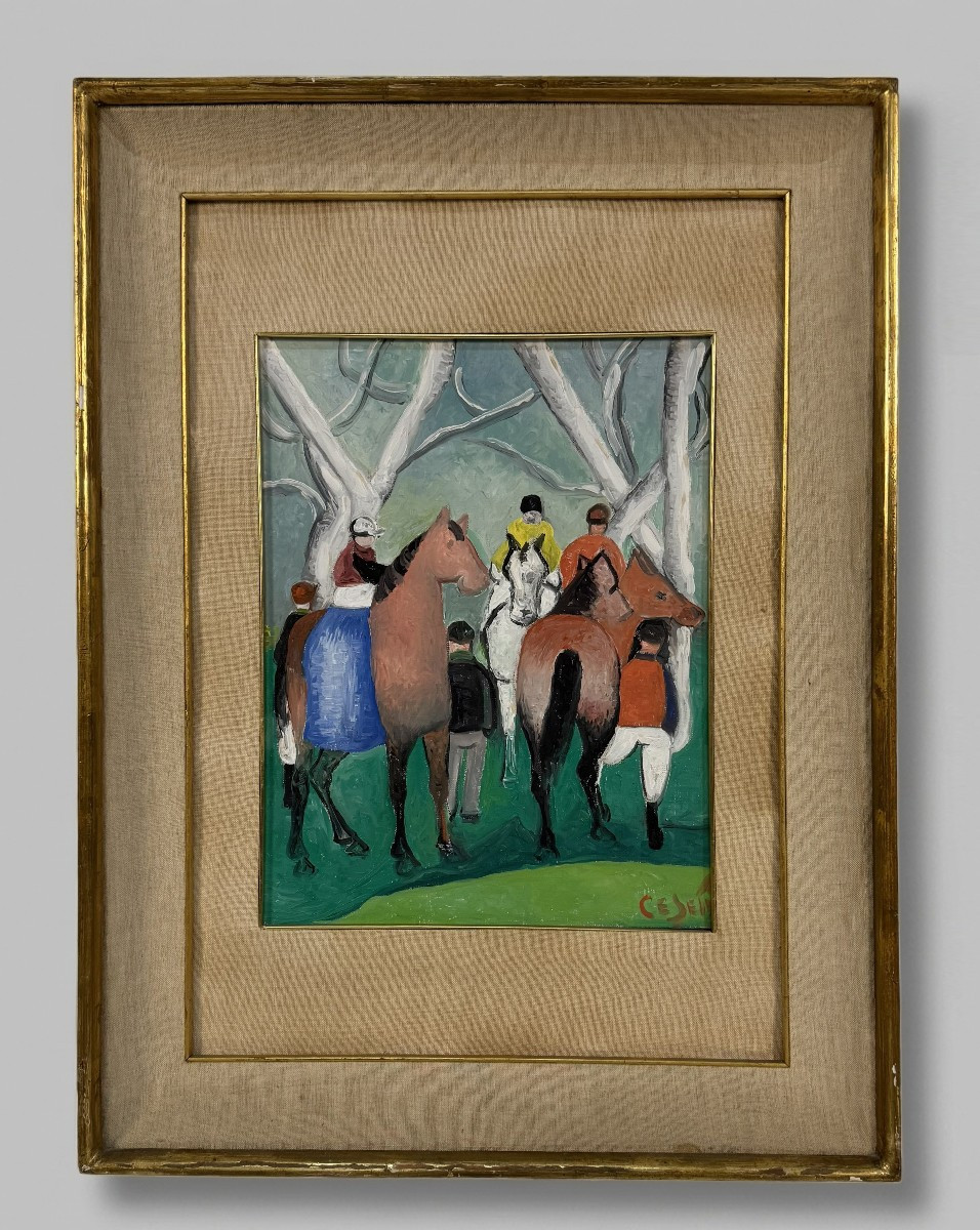 Giuseppe Cesetti , Jockeys