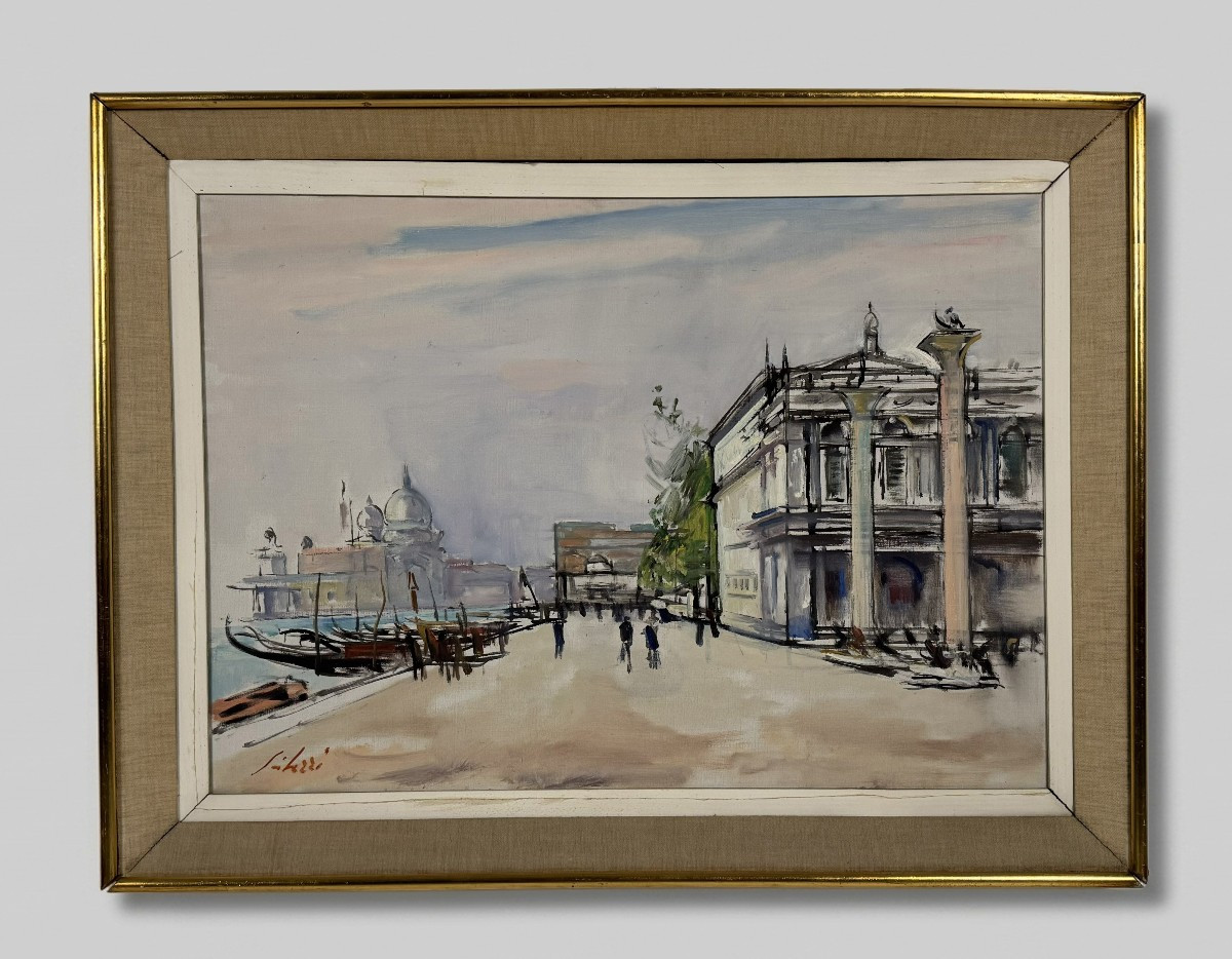 Fioravante Seibezzi,  Venice