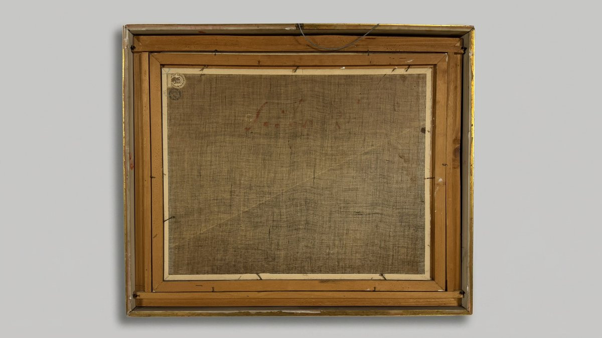 Fioravante Seibezzi, View Of Venice-photo-2