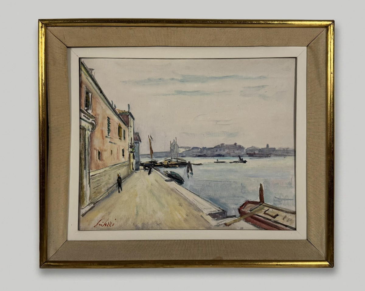 Fioravante Seibezzi, View Of Venice