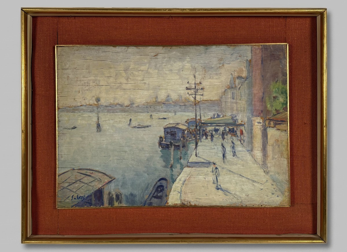 Seibezzi Fioravante,  Lagon de Venise