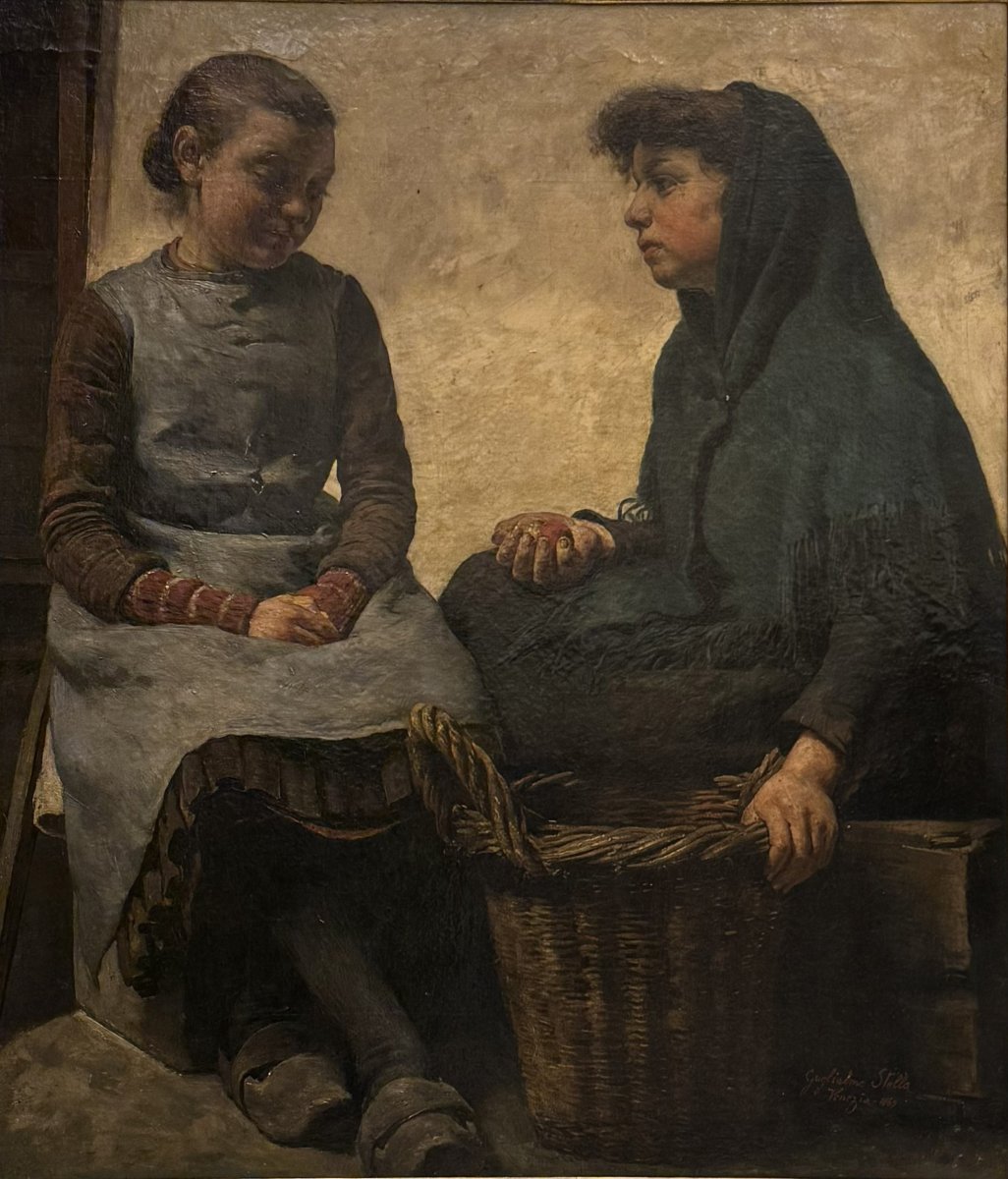 Guglielmo Stella, The Fruit Seller-photo-4