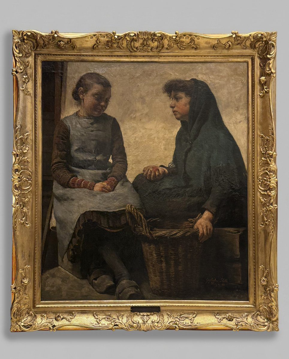 Guglielmo Stella, The Fruit Seller