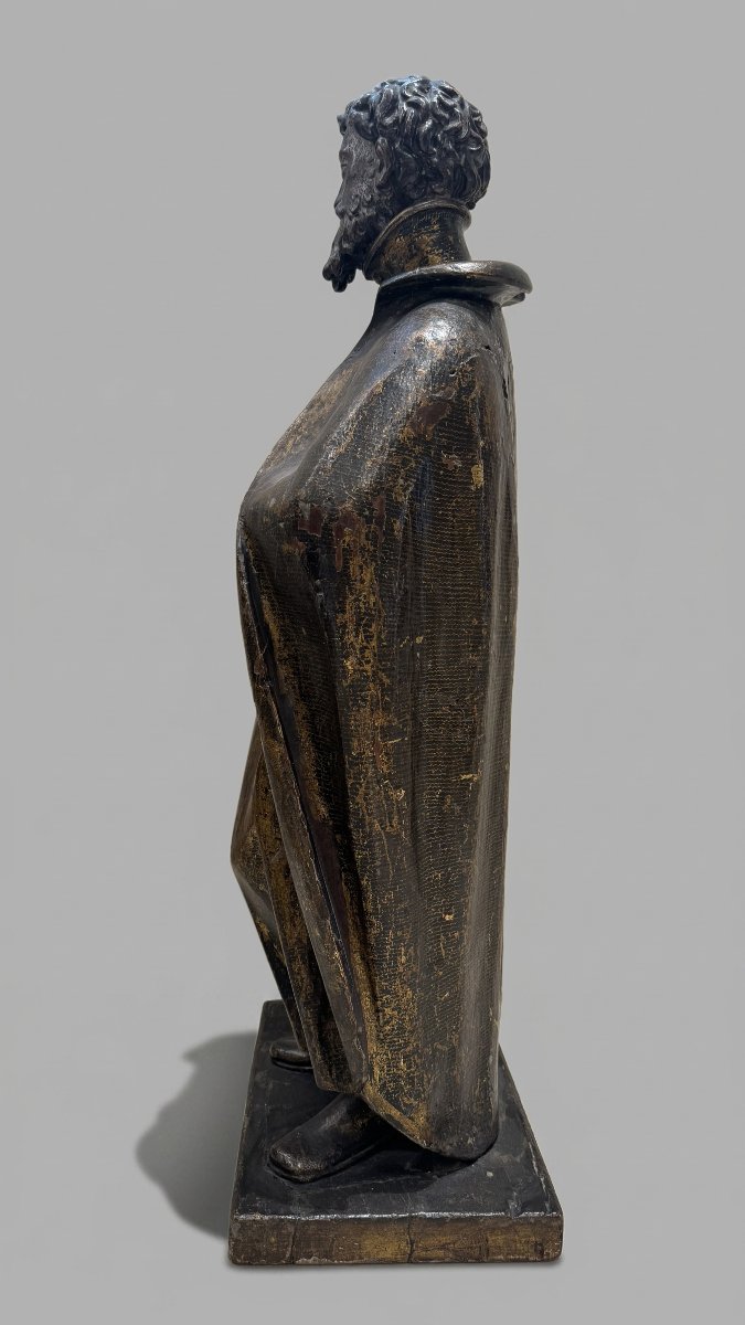 Sculpteur du XVIIe siècle Francesco Saverio-photo-2