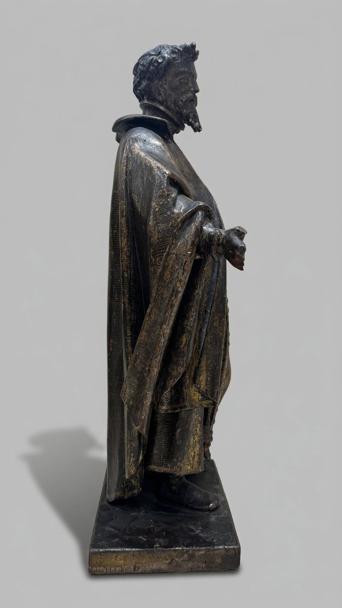 Sculpteur du XVIIe siècle Francesco Saverio-photo-3