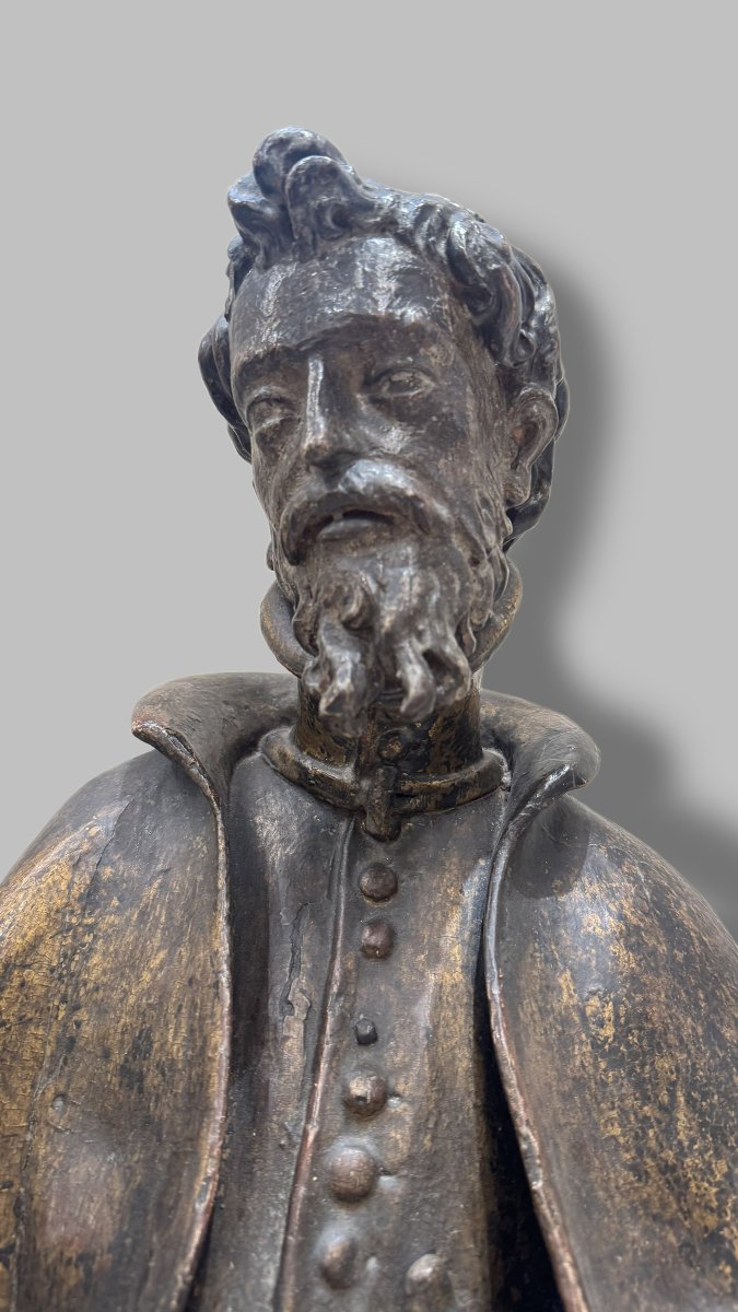 Sculpteur du XVIIe siècle Francesco Saverio-photo-1