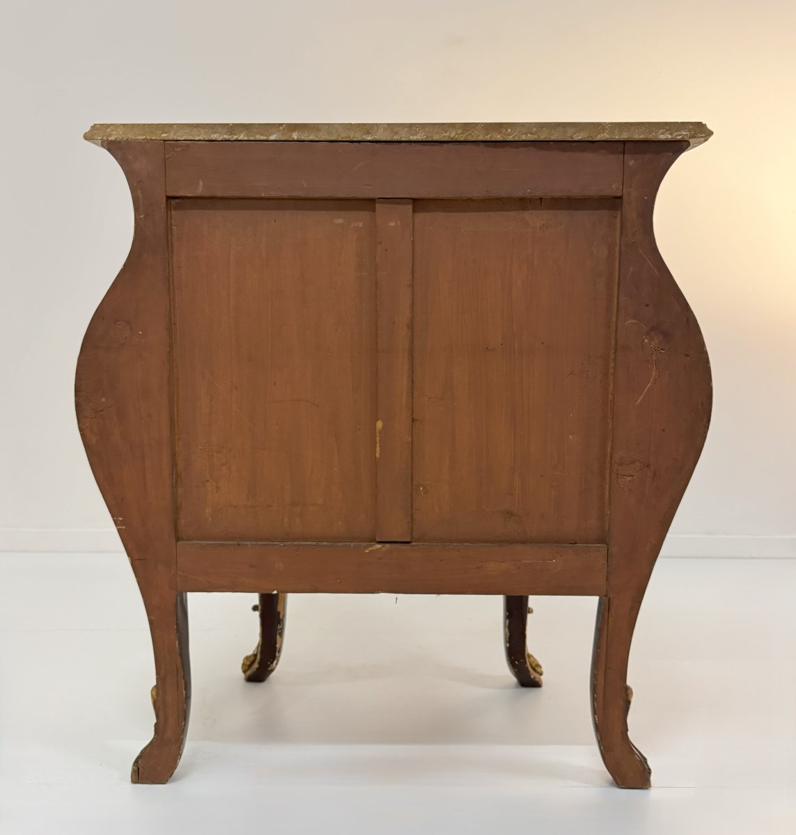 Lacquered And Gilded Sideboard, 20th Century, In 18th-century Style-photo-4