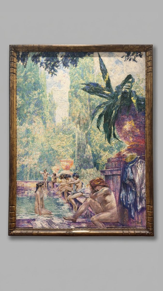 Franz Gailliard, Plein été