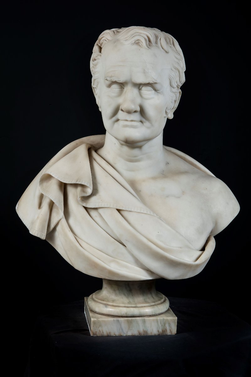 Giuseppe Bogliani  "bust Of Gianantonio Raggi" 