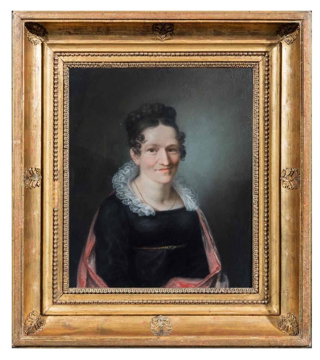 Early 19th-century Painter, "portrait Of A Gentleman"