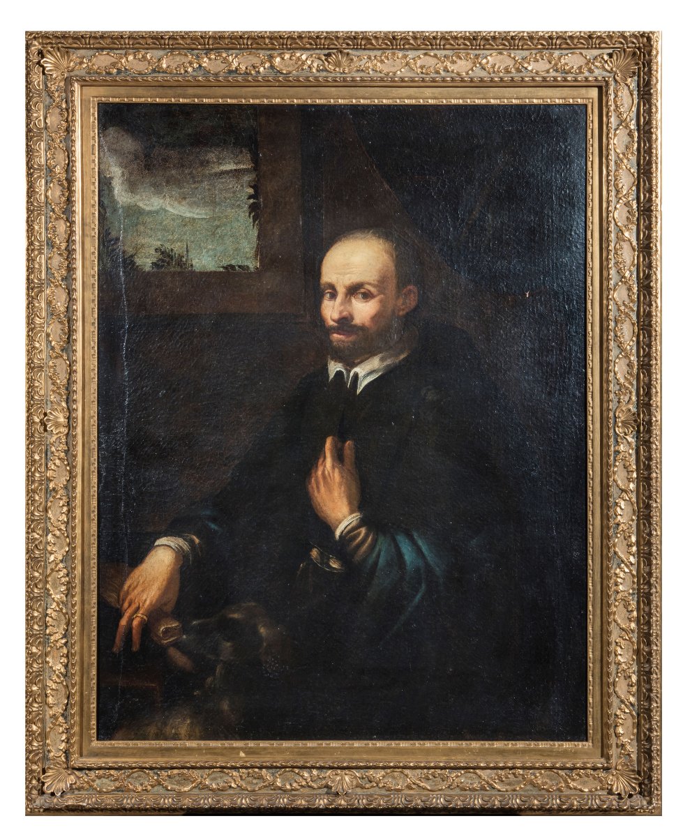 Anonymous, 17th Century, "portrait Of A Gentleman"