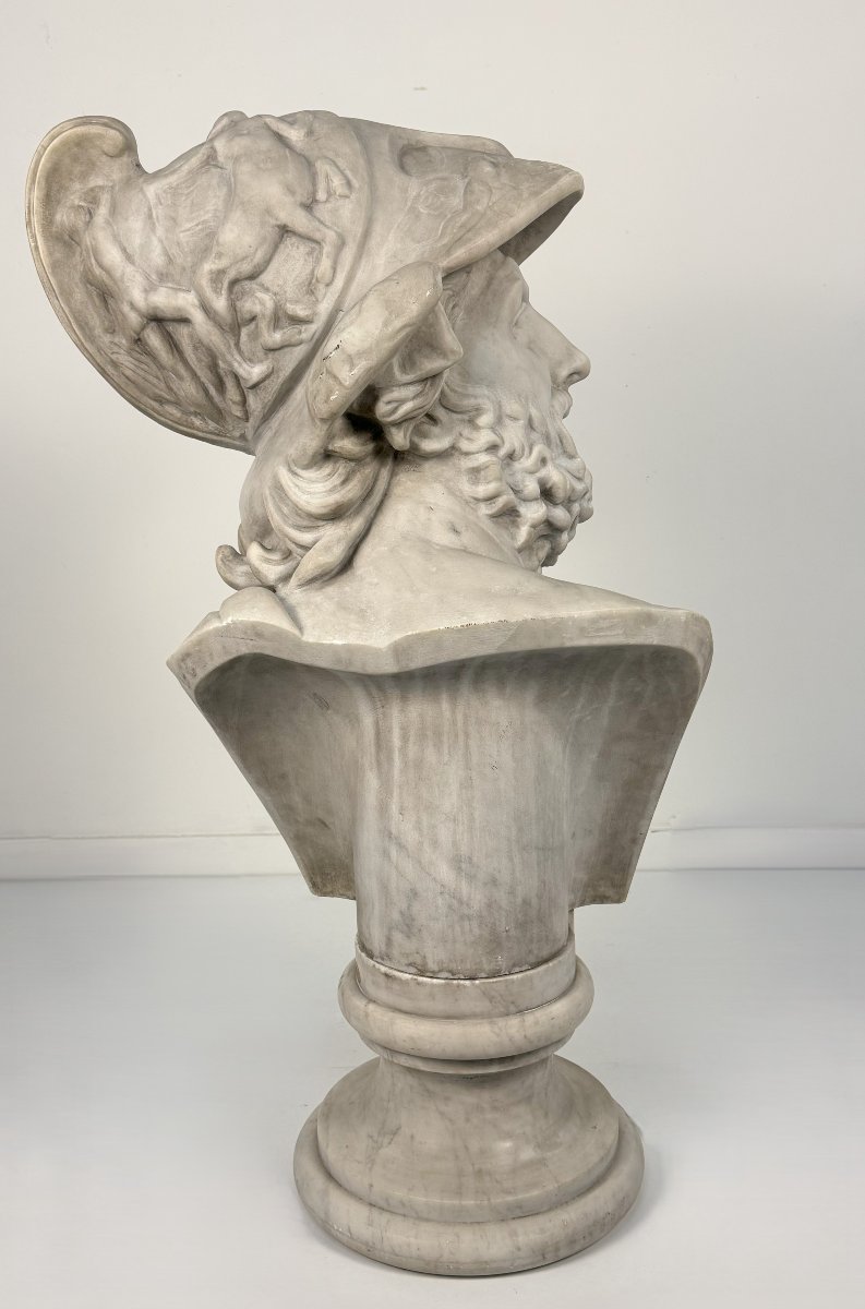 Anonymous, 20th Century, "bust Of Menelaus"-photo-2