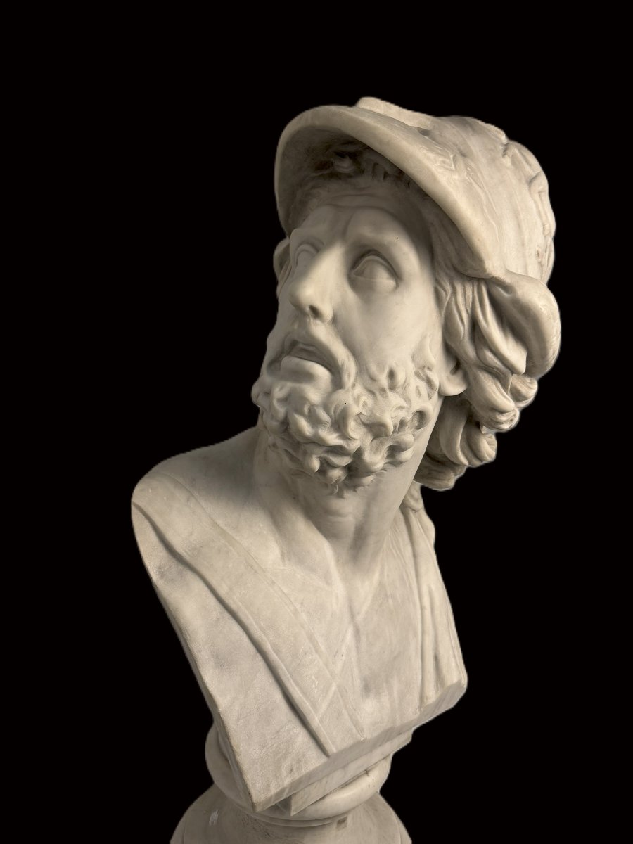 Anonymous, 20th Century, "bust Of Menelaus"-photo-4