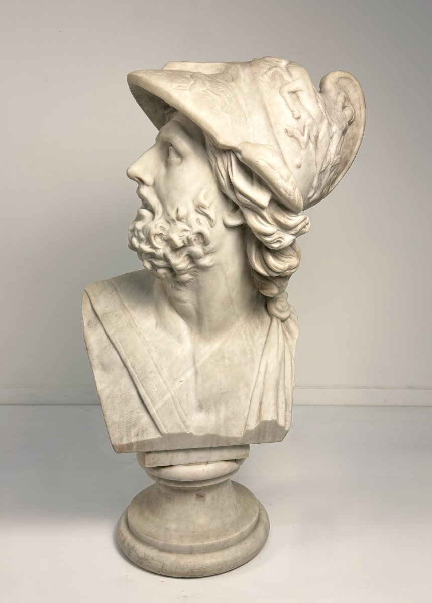 Anonymous, 20th Century, "bust Of Menelaus"