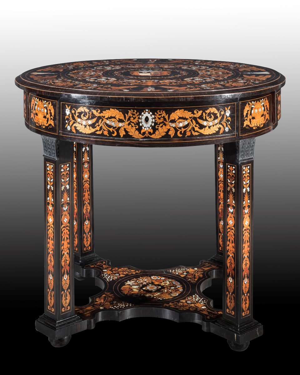 Luigi et Angiolo Falcini,  Bureau mécanique, 1835 - 1855