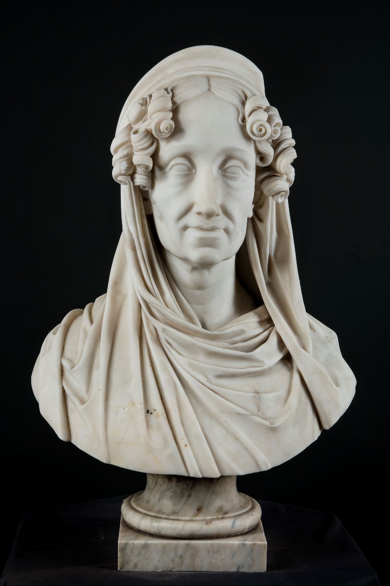 Giuseppe Bogliani, Buste de Teresa Spinola Raggi-photo-2
