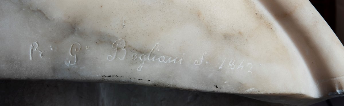 Giuseppe Bogliani, Buste de Teresa Spinola Raggi-photo-3