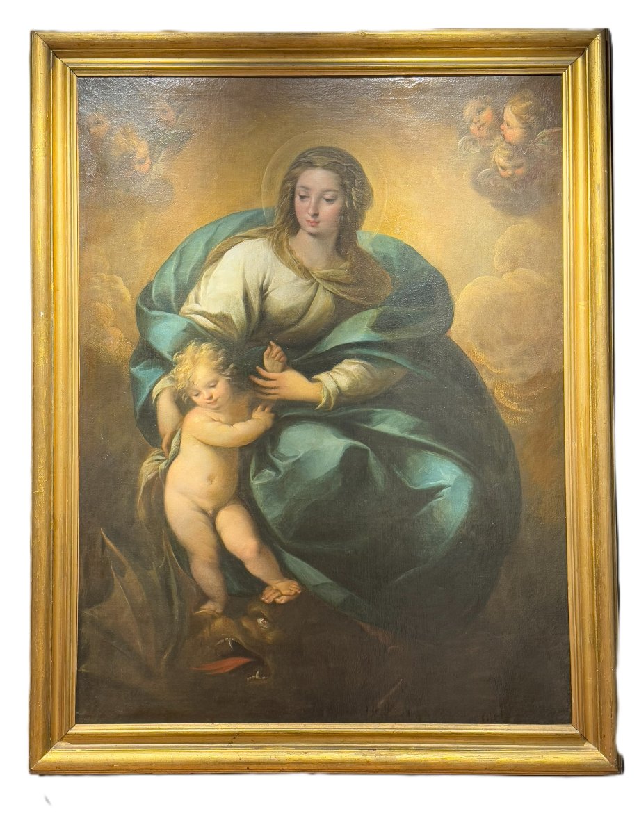 Carlo Francesco Nuvolone, Madonna And Child