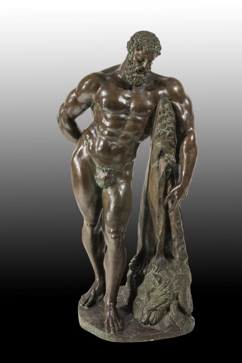 M. Bassetti, "hercules Farnese"