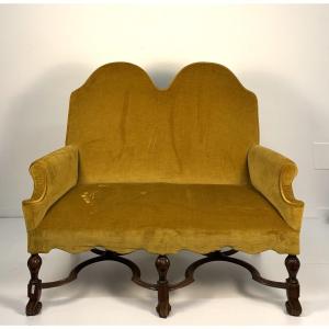 Two-seater Sofa, 19th Century