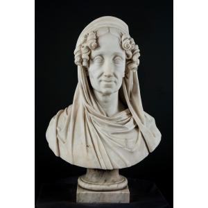Giuseppe Bogliani, "Busto di Teresa Spinola Raggi"