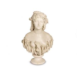 Antonio Bottinelli (Viggiù, 1827 - Milan, 1898) "Allégorie de l'été", vers 1868