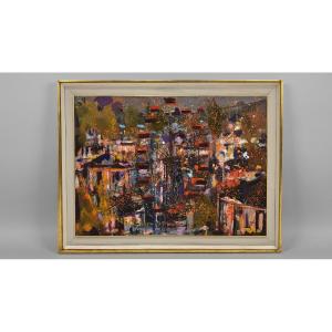 Renato Borsato "lunapark, 1959,