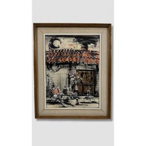 Picinni Gennaro, Figures devant la porte