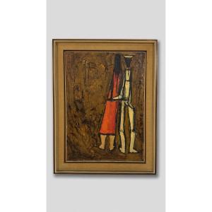 Giuseppe Gambino (1928–1997), Sailor With A Girl", 1962