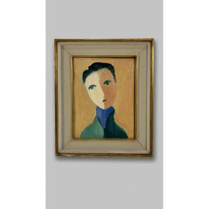Guido Virgilio Portrait d'homme