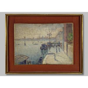 Seibezzi Fioravante, Lagon de Venise
