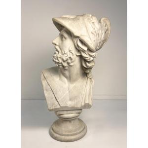 Anonyme du XXe siècle, "Buste de Ménélas"