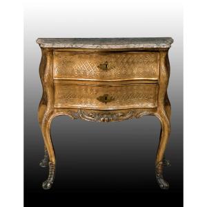 Roman Cabinetmaking From The Mid-18th Century, Chest Of Drawers