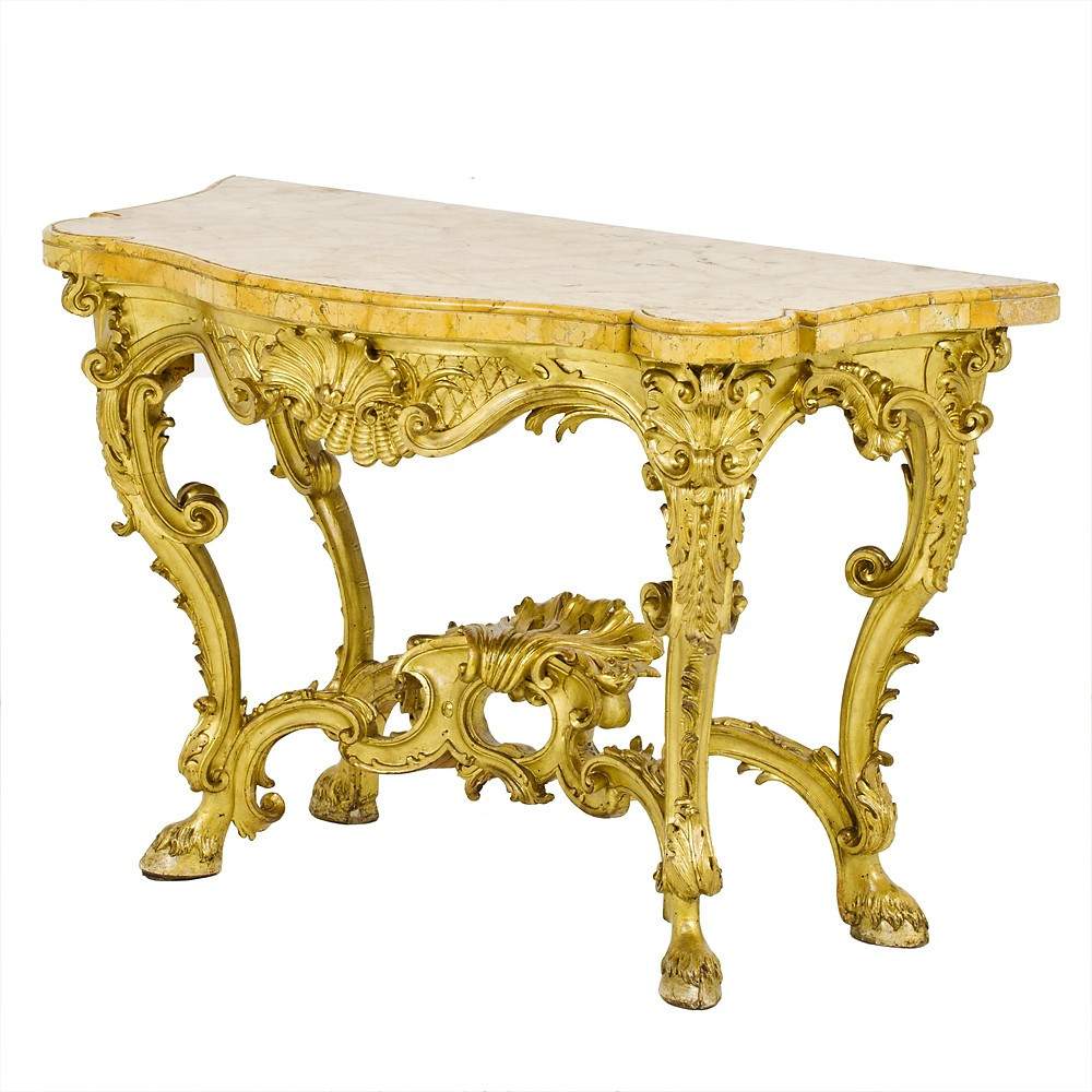 Console romaine Louis XV