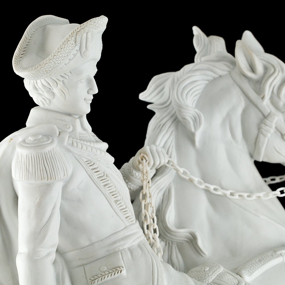 Equestrian Sculpture Depicting Napoleon On Horseback-photo-2