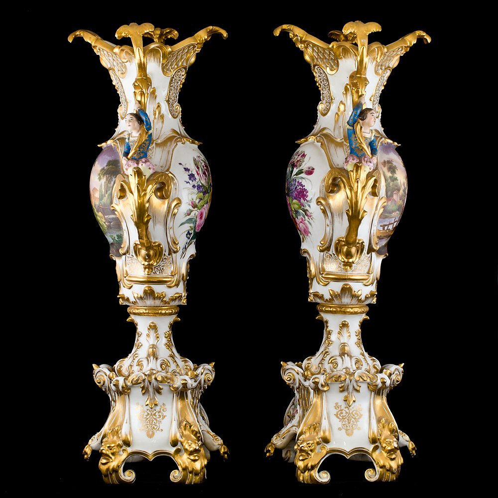 Paire De Vases Français-photo-4