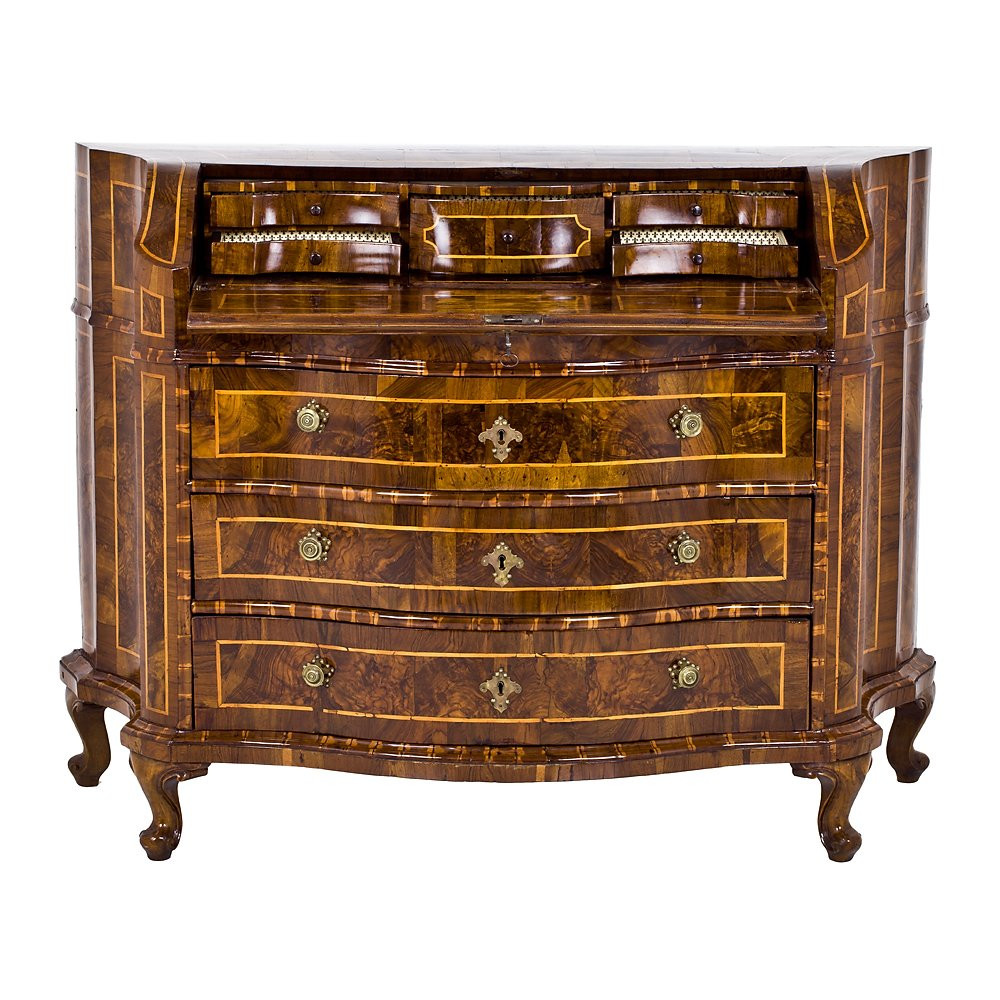 Veronese Walnut Drop-leaf Cabinet-photo-2