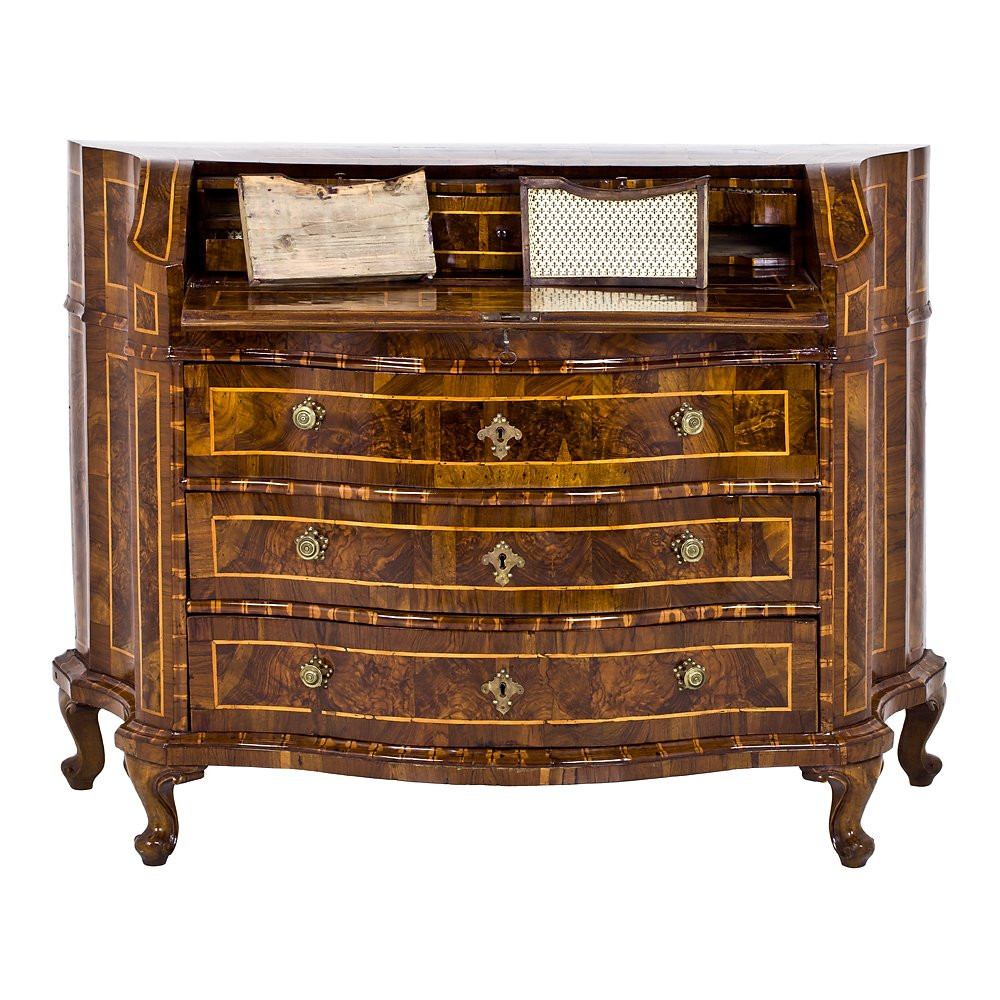 Veronese Walnut Drop-leaf Cabinet-photo-3