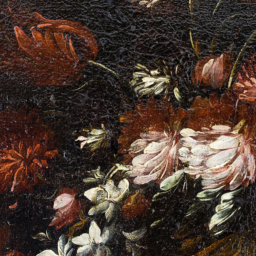 Peinture nature morte avec des fleurs - Elisabetta Marchioni-photo-3