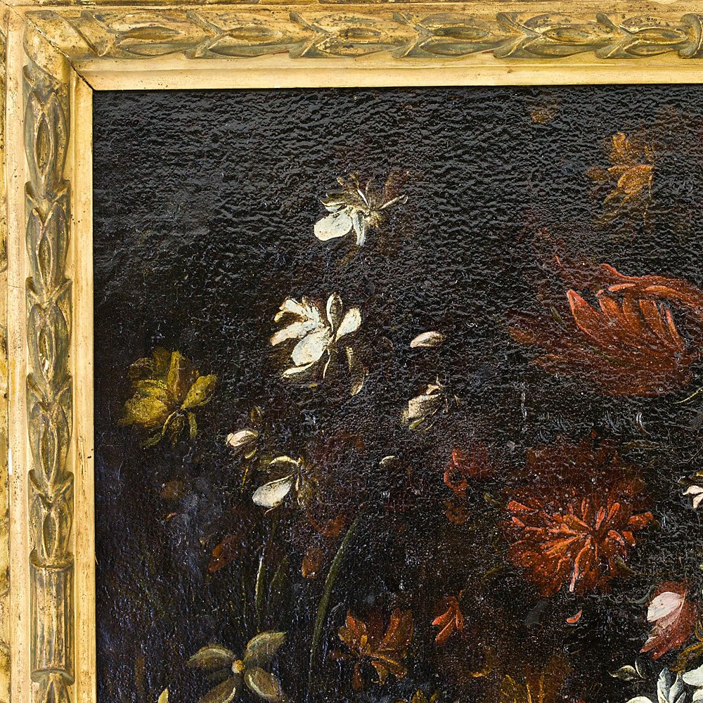 Peinture nature morte avec des fleurs - Elisabetta Marchioni-photo-1