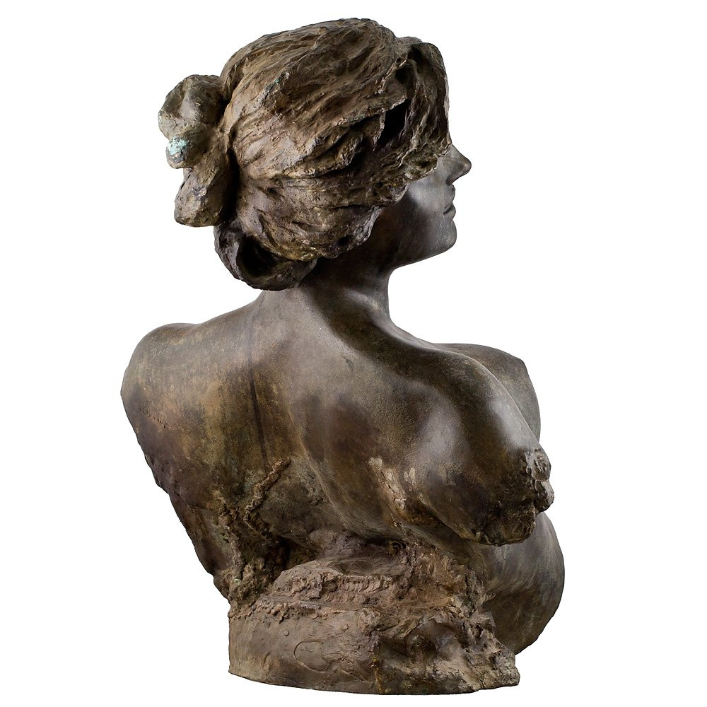 Sculpture Depicting “woman In Ecstasy”-photo-3