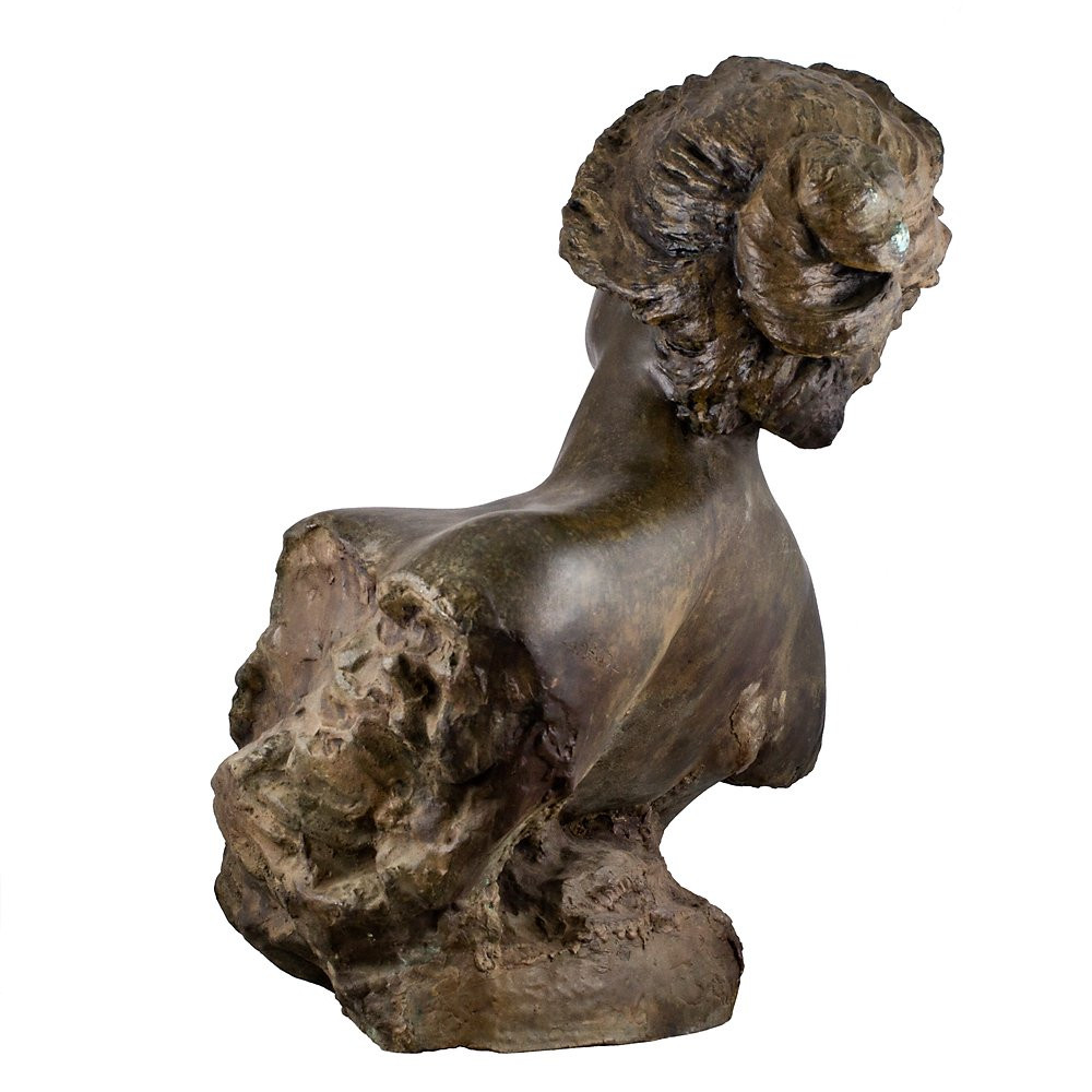 Sculpture Depicting “woman In Ecstasy”-photo-4