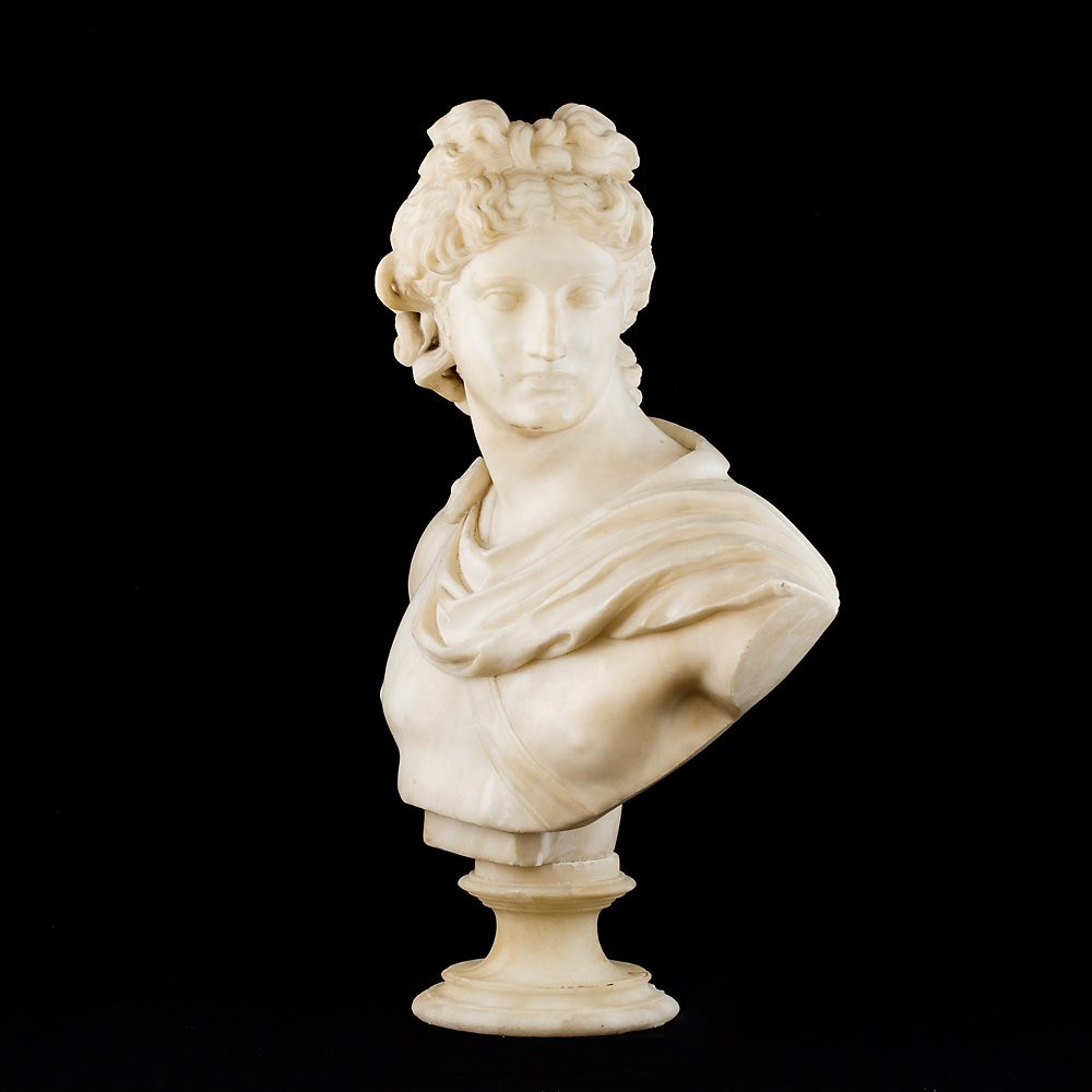 Sculpture représentant « Apollon »-photo-2