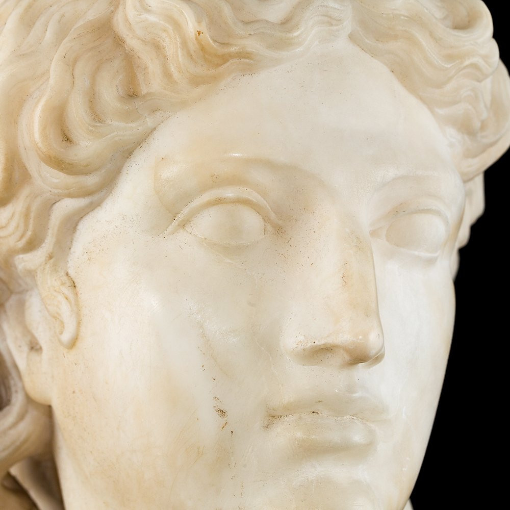 Sculpture représentant « Apollon »-photo-2