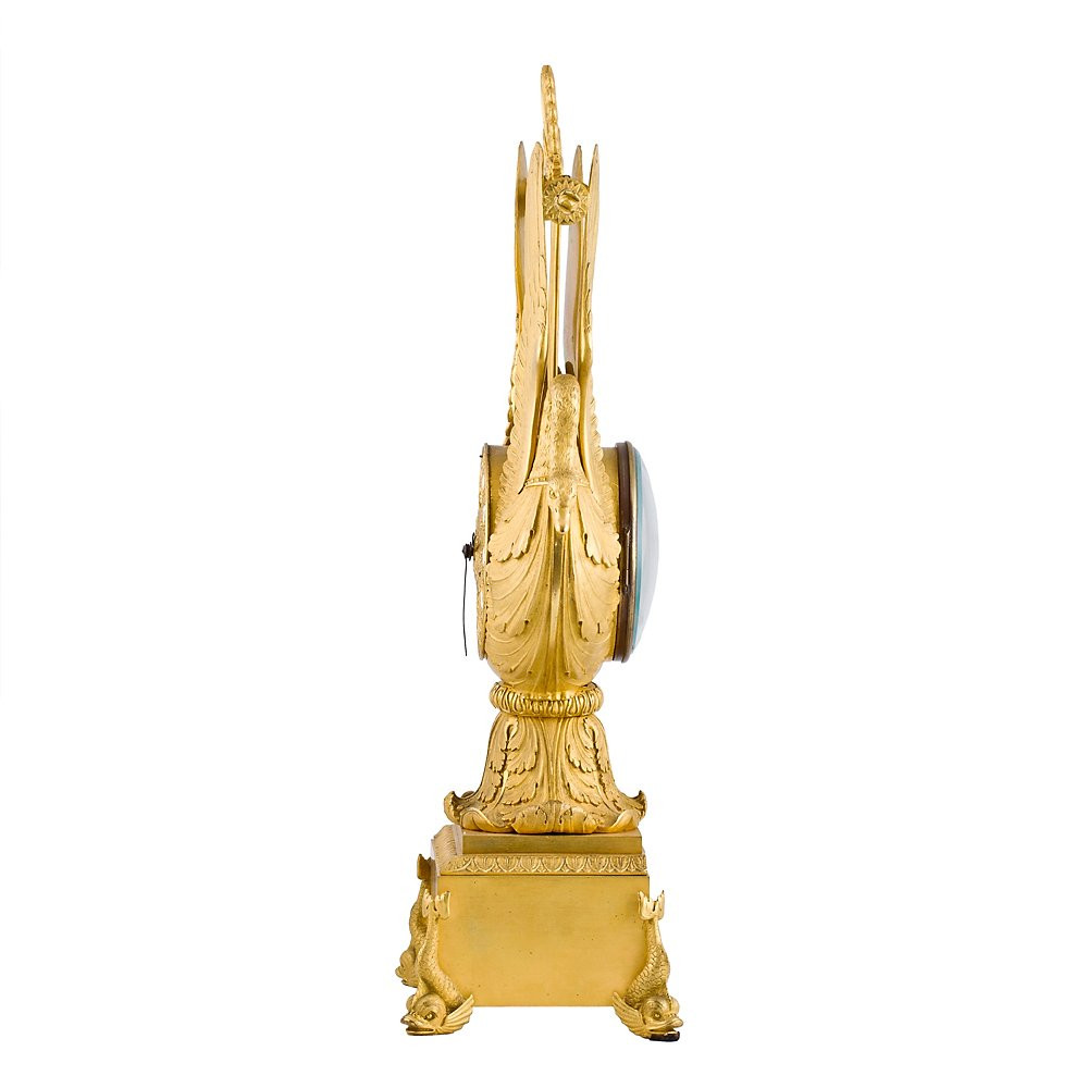 Lyre Clock-photo-4