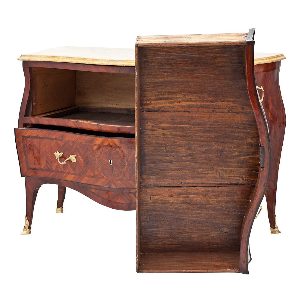 Commode Louis XV de Naples-photo-3