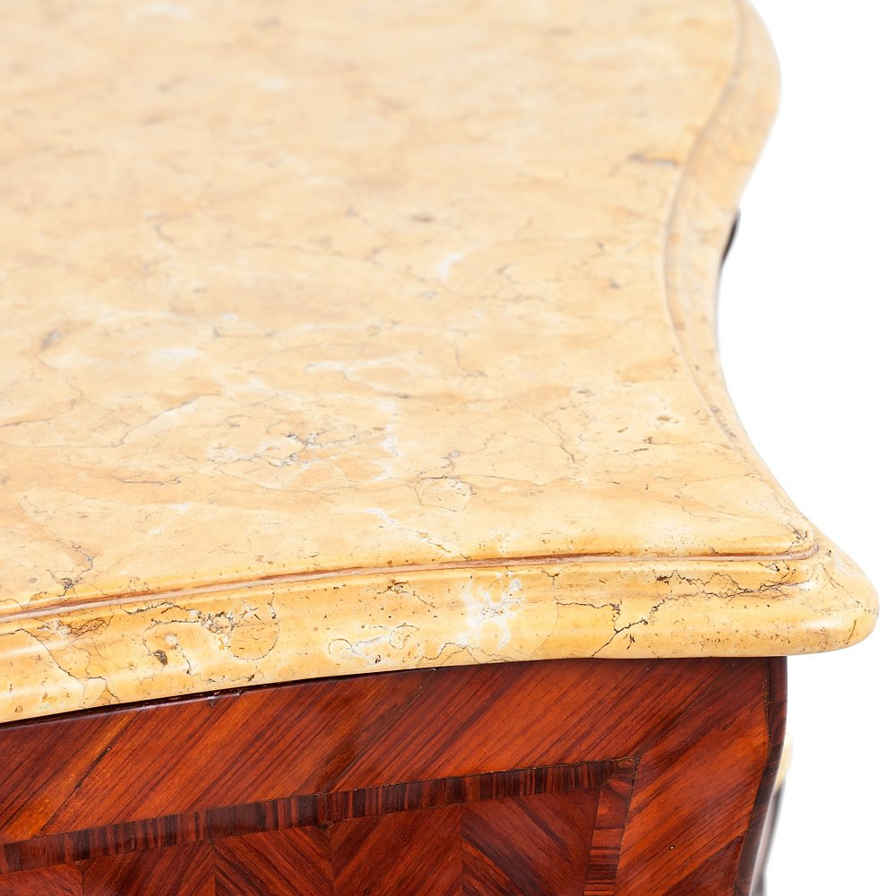 Commode Louis XV de Naples-photo-3